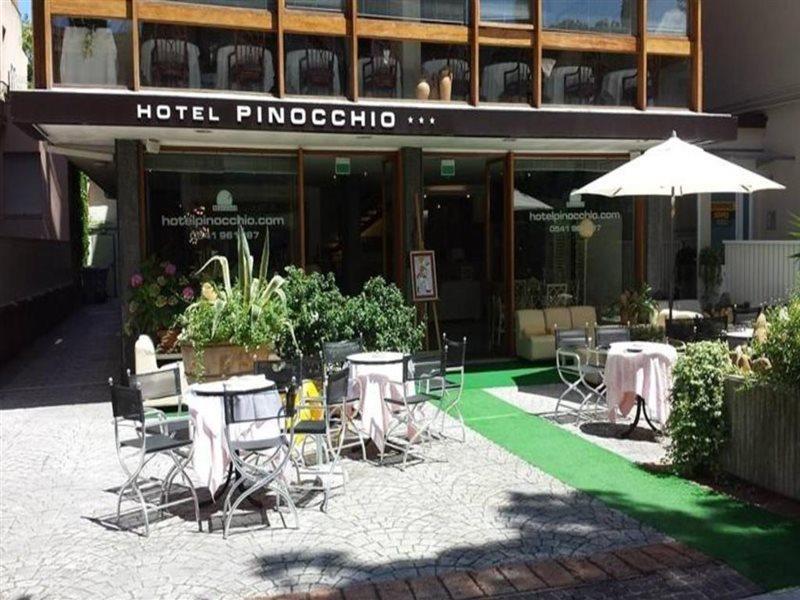 Hotel Pinocchio Cattolica Buitenkant foto